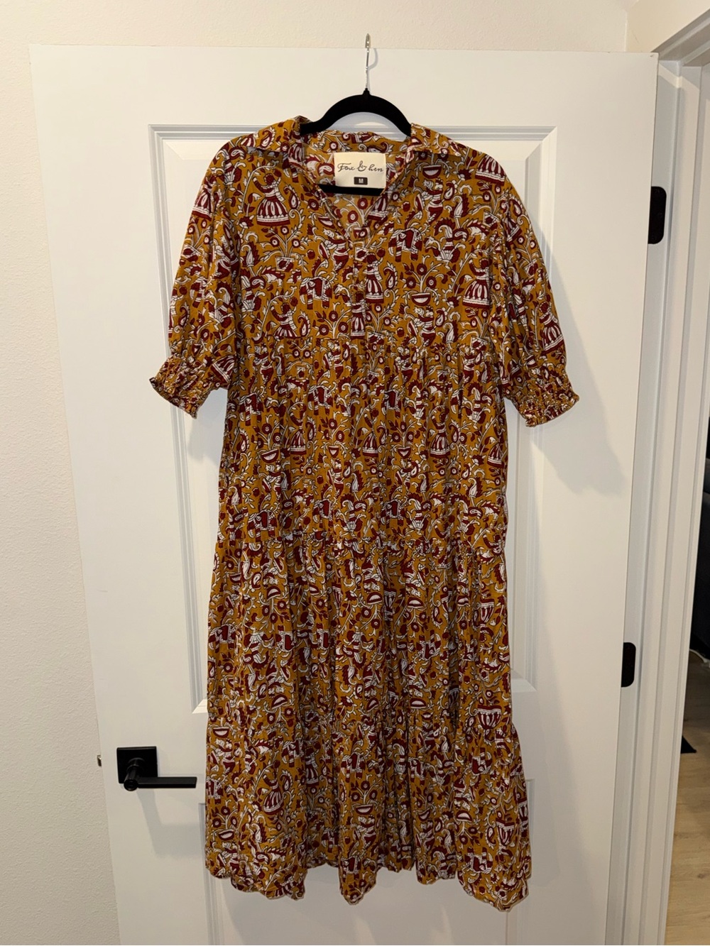 Fox & Hen Maxi Dress